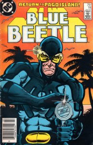 Blue Beetle (3rd Series) #14 (Newsstand) FN ; DC | 1st Appearance Catalyst