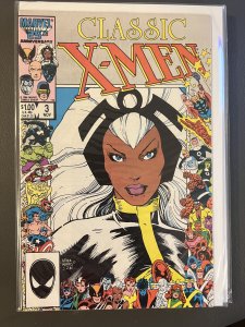 Classic X-Men #3  (1986)