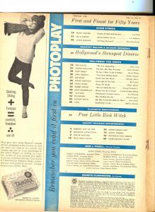 Photoplay-Jackie Kennedy-Pat Boone-Robert Goulet-Jan-1964