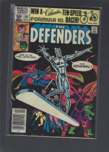The Defenders #101 (1981)