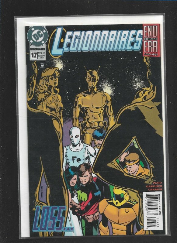 LEGIONNAIRES #17, (DC 1993), NM    nw53x1