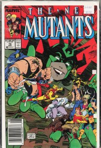 The New Mutants #78 (1989) New Mutants