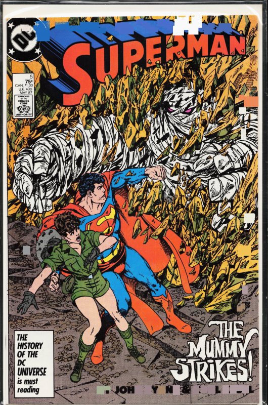 Superman #5 (1987) Superman