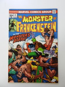 The Frankenstein Monster #3 (1973) VF+ condition