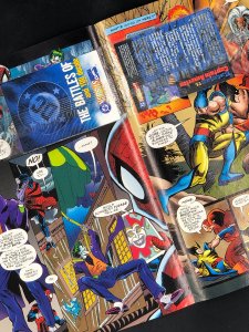 DC Versus Marvel / Marvel Versus DC Consumer Preview (1995)