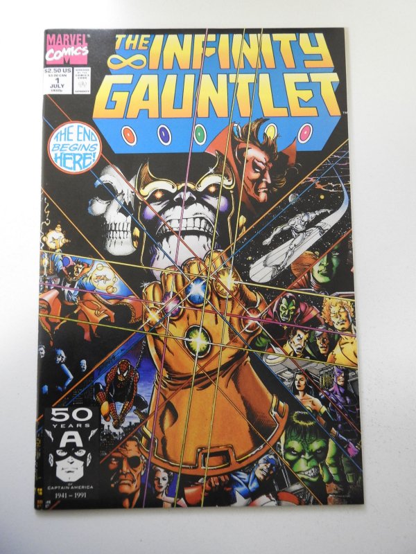 The Infinity Gauntlet #1 (1991) VF+ Condition