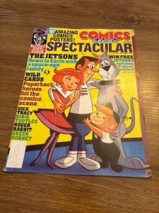 Comics Scene Spectacular Comic Book Magazine 1990 Jetsons Cover 13 J409
