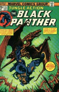 Jungle Action #15 FN ; Marvel | Black Panther