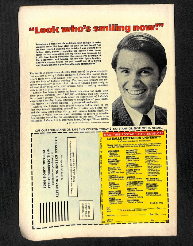 Captain America #176 FN 6.0