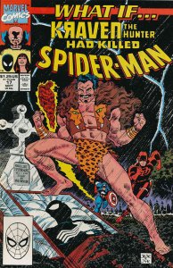 What If ? (Vol. 2) #17 VF ; Marvel | Kraven kills Spider-Man