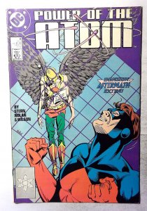 Power of the Atom #8 (1989) DC Comics The Atom 1st Print Comic Book