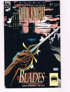 Batman Legends Of The Dark Knight #32 VF DC Comics Comic Book Robinson 1992 DE24
