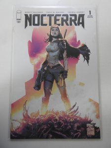 Nocterra #1 Second Printing Variant
