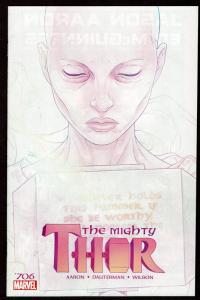 Mighty Thor #706  (Jun 2018 Marvel)  9.4 NM