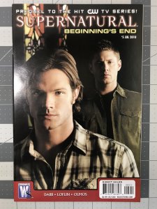 Supernatural Beginnings End full set 1-6 High Grade