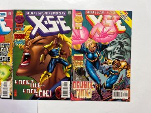 4 X.S.E Marvel Comic Books # 1 2 3 4 Thor Iron Man Avengers Defenders 97 JS45