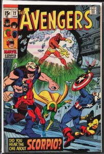 The Avengers #72 The Avengers [Key Issue]
