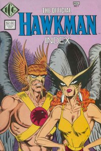 Official Hawkman Index, The #1 FN ; ICG
