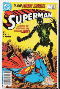 Superman #1 (1987) Superman