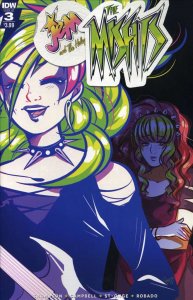 Jem: The Misfits #3 VF ; IDW | Jem and the Holograms