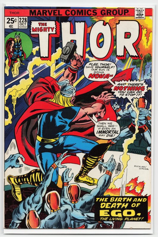 Thor #228 (1974) Thor