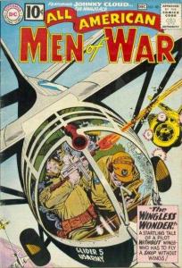 All-American Men of War #88, VG+ (Stock photo)