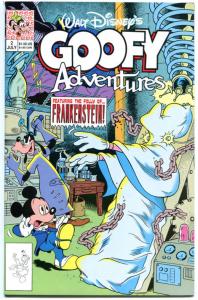 GOOFY #1 2 3 4 5 6 7 8 9, NM, Mickey Mouse, 1st Disney, Funny, 1990, Kids, 1-9 