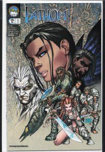 Michael Turner's Fathom #2 (2005) Aspen Matthews