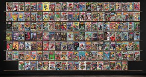 Huge Lot 150+ Comics with Legion Of Super Heroes, Rom, Machine Man & More!