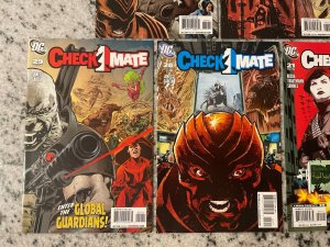 5 Checkmate DC Comic Books # 21 28 29 30 31 Batman Superman Flash Arrow 98 J854