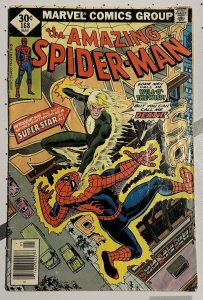 Amazing Spider-Man #168 - Marvel Comics - 1977 - Newsstand - VG/FN