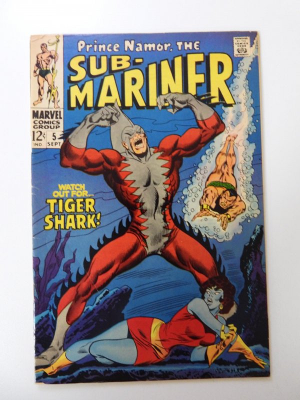 Sub-Mariner #5 (1968) FR/GD condition