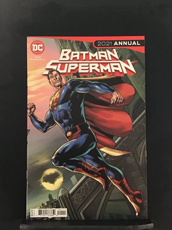 Batman/Superman 2021 Annual