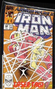 Iron Man #260 (1990) Iron Man