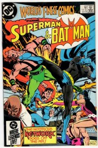 WORLD'S FINEST #313 (VF+) Superman Batman DC