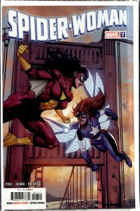 Spider-Woman #7 (2024) Spider-Woman [Key Issue]