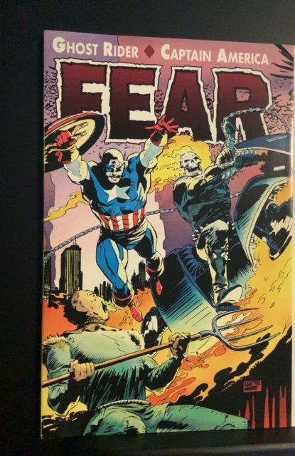 Ghost Rider/Captain America: Fear #1 (1992)