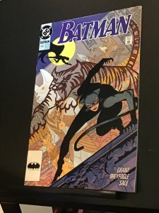 Batman #460 (1991) Cat woman cover high-grade wow!