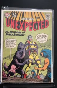 Tales of the Unexpected #71 (1962)