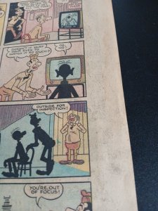 Sad Sack Comics 57 Harvey 1956 George Baker Cartoon Strip