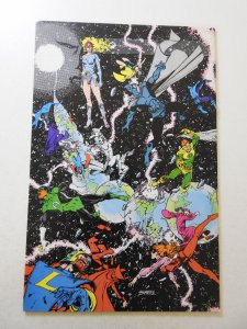 Crisis on Infinite Earths #1 (1985) VF- Condition Signed by George Perez W/ COA!