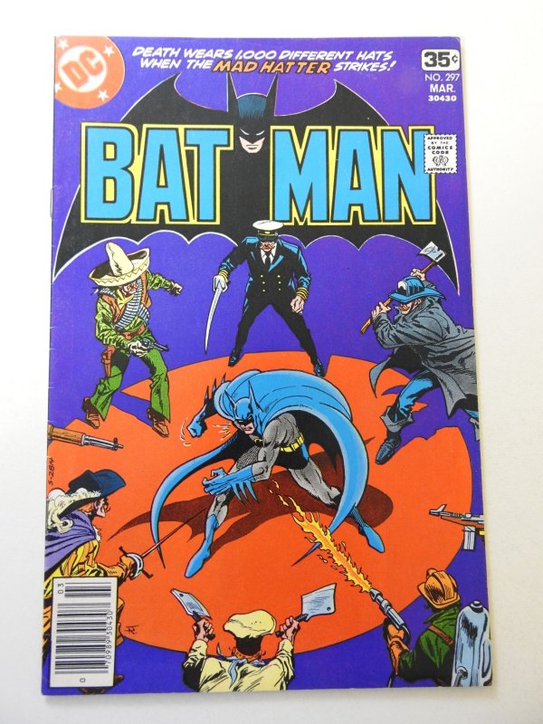 Batman #297 (1978) FN+ Condition!