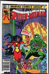 Spider-Woman #45 (1982) Spider-Woman