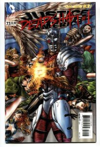 Justice League Of America-#7.1-Darkshot-#1-3-D Variant-New 52-1ST Print-NM