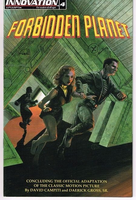 Forbidden Planet (1992) comic books