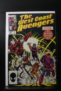 West Coast Avengers #1 Direct Edition (1985)