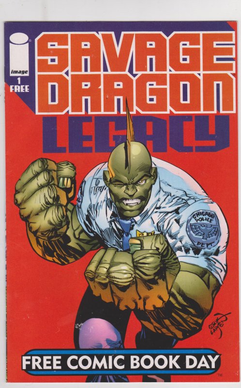 Savage Dragon Legacy Free Comic Book Day