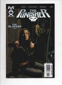 PUNISHER #25, VF/NM, 2004 2005, Garth Ennis, Frank Castle, Marvel, more in store