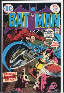 Batman #265 (1975) Batman