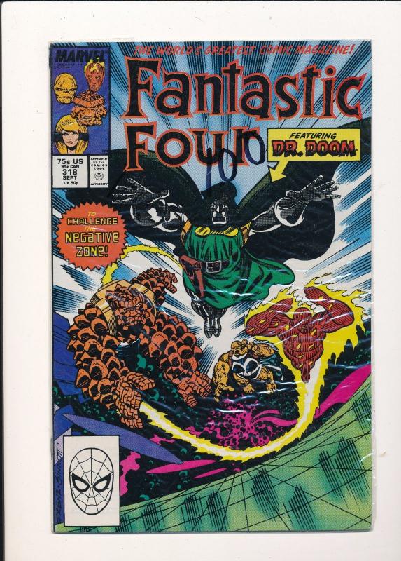 Marvel-LOT OF 9-FANTASTIC FOUR COMICS#300,304-306,308,314-316,318 VG/F (SIC205)